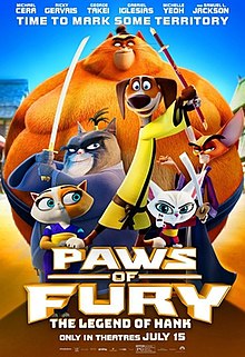 Paws of Fury The Legend of Hank 2022 Dub in Hindi Full Movie